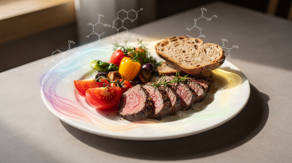 Биохимия вкуса: как процессы в продуктах влияют на ощущения гостя