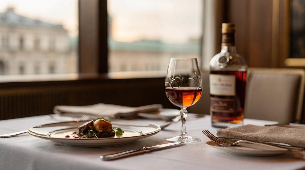 CAMUS и высокая кухня: роль коньяка в fine dining опыте