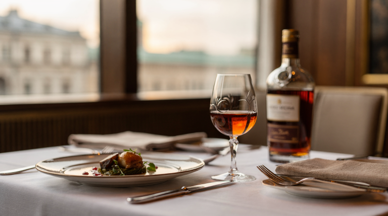 CAMUS и высокая кухня: роль коньяка в fine dining опыте
