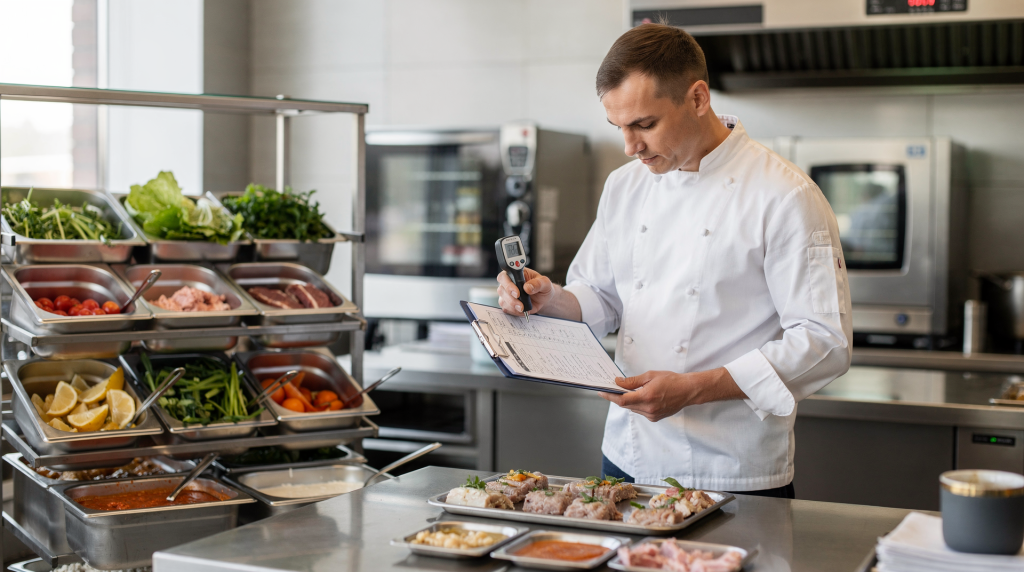 Пищевые технологии и HACCP: практическое руководство для ресторатора